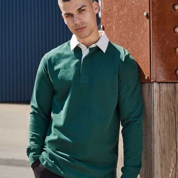 Front Row Premium Superfit Rugby Shirt Thumbnail