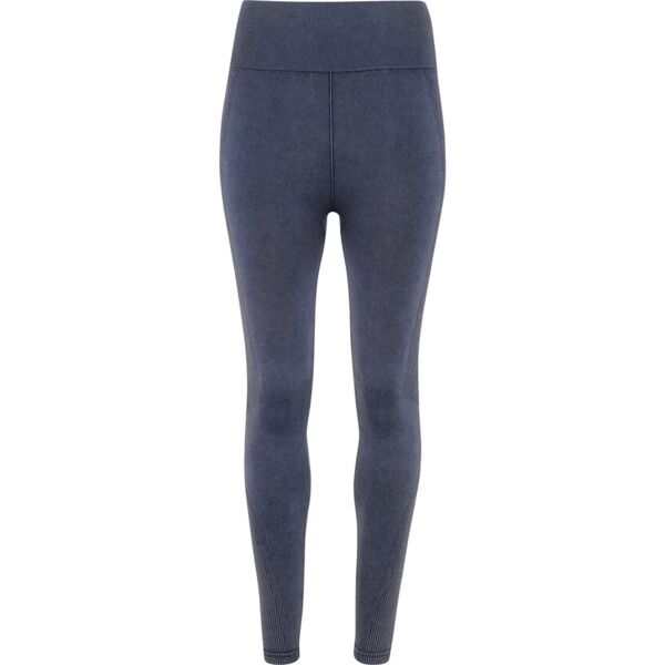 Women's TriDri® seamless '3D fit' multi-sport denim look leggings Thumbnail