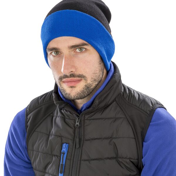 Recycled compass beanie Thumbnail