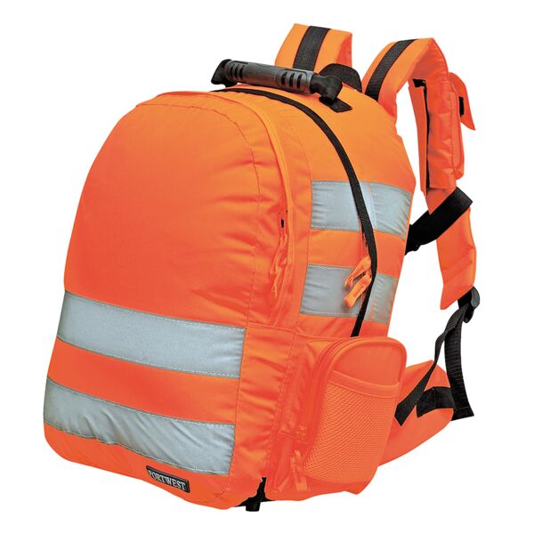 B904 Quick Release Hi-Vis Rucksack Thumbnail