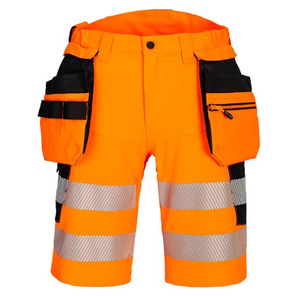 DX446 DX4 Hi-Vis Holster Pocket Shorts Thumbnail