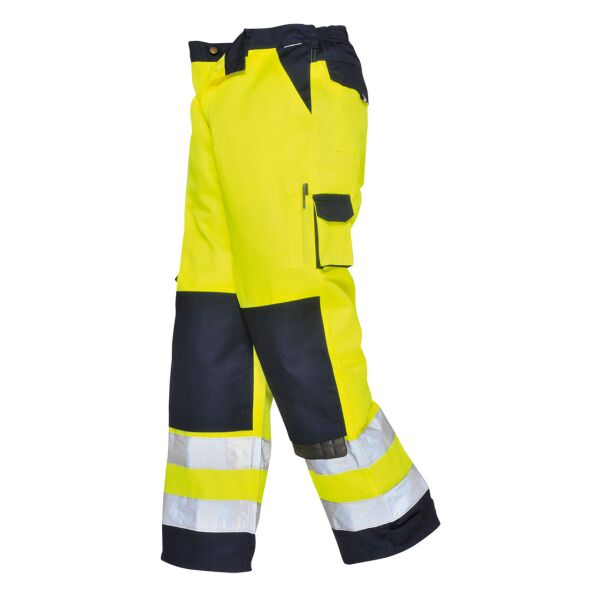 Lyon Hi-Vis Contrast Work Trousers Thumbnail