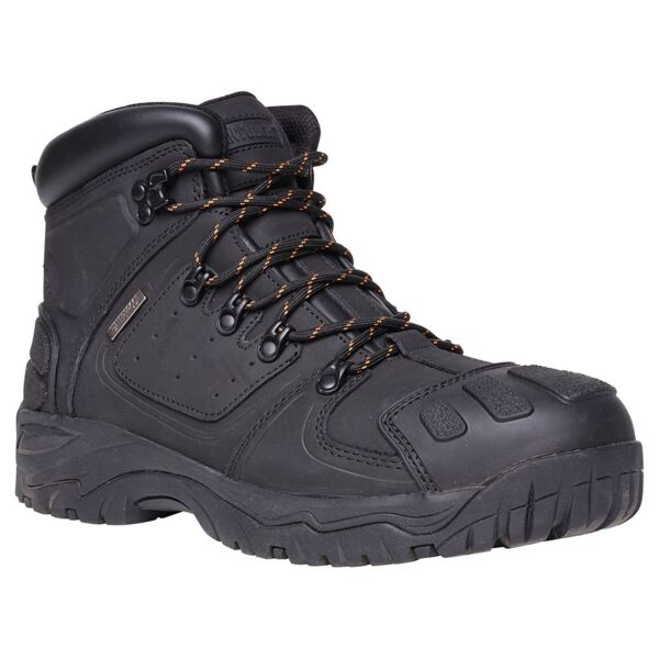 WORKTOUGH RIDGEWAY waterproof black boot Thumbnail
