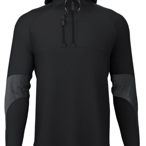 873-35/35-A - Edge Pro Hooded Jacket Adult Thumbnail