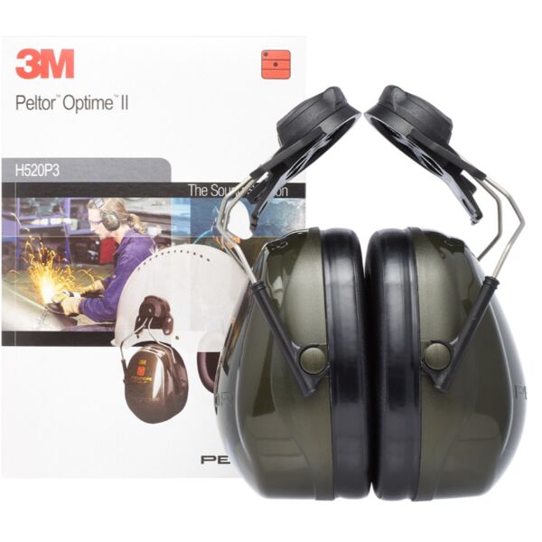 EA/PELT/OPTIME2-P3E - 3M Peltor Optime II Earmuffs 31 DB Thumbnail