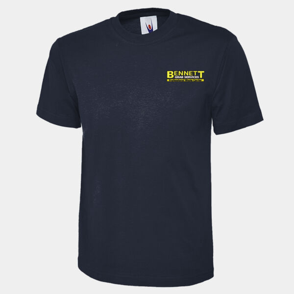 UC301 Classic T-Shirt Navy Thumbnail